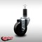 Service Caster 3.5'' SS Phenolic Swivel 1-1/4'' Expanding Stem Caster Total Lock Brake SCC-SSEXTTL20S3514-PHS-114 - alternate 4